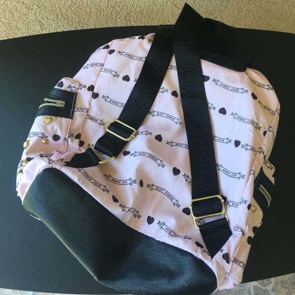 Betsey Johnson Backpack with Studs